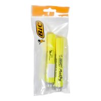 Resaltador-BIC-2-un.-Amarillo