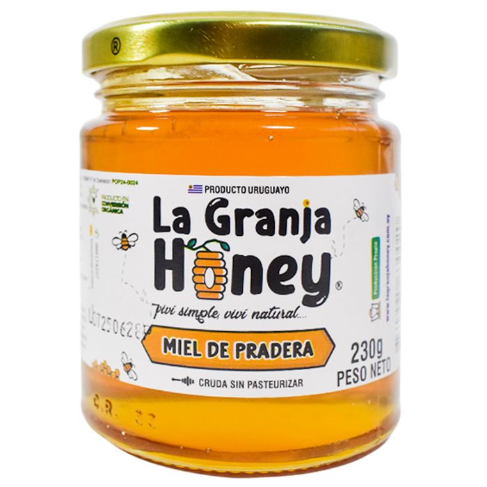 Miel-de-Pradera-LA-GRANJA-Honey-230-g