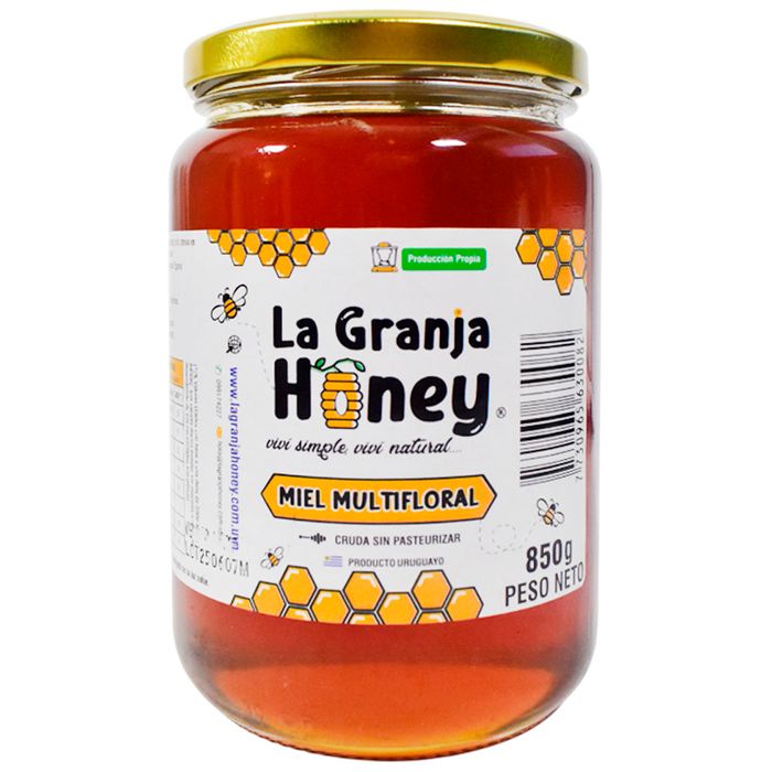 Miel-Multifloral-LA-GRANJA-Honey-850-g Miel-Multifloral-LA-GRANJA-Honey-850-g