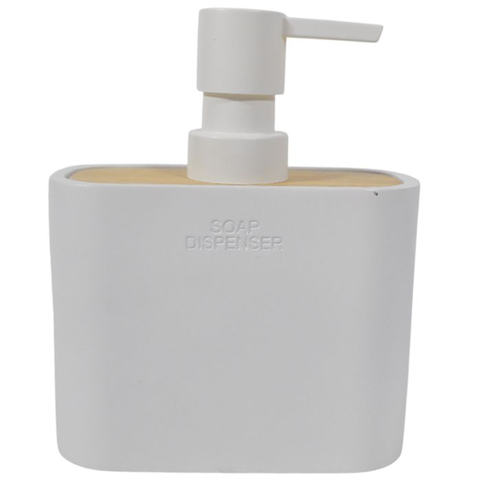 Dispensador-de-jabon-en-poliresina-con-deco-en-madera