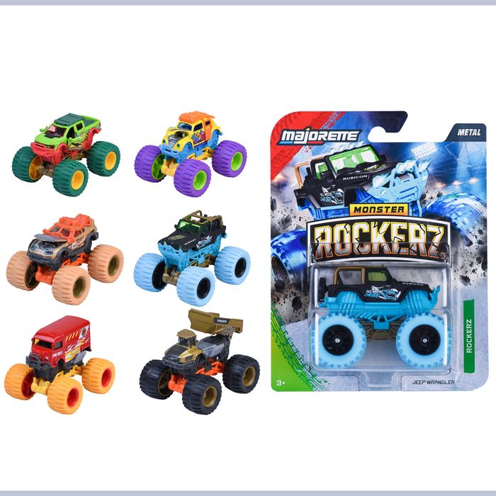 MAJORETTE-Monster-Rockerz-Surtidos