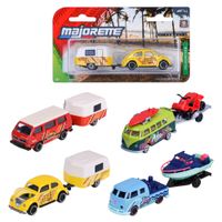 MAJORETTE-Volkswagen-Trailer-Surtidos