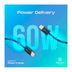 Cable-PROMATE-Ecoline-Mod.-CC120-Usb-usb-c-1.2cm-Mod.-60W-Ne