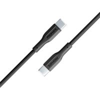 Cable-PROMATE-Mod.-XCORD-CC200-Usb-conusb-c-Mod.-2M-Mod.-60W-Negro