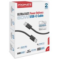 Cable PROMATE Ecoline CC120 Usb/usb-c 1.2cm 60W Cable PROMATE Ecoline CC120 Usb/usb-c 1.2cm 60W