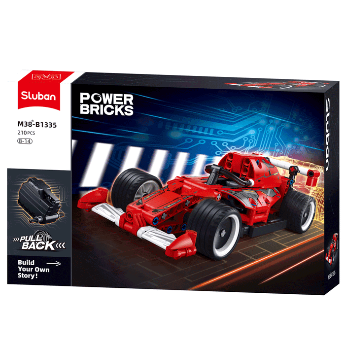SLUBAN-formula-1-auto-210-pcs