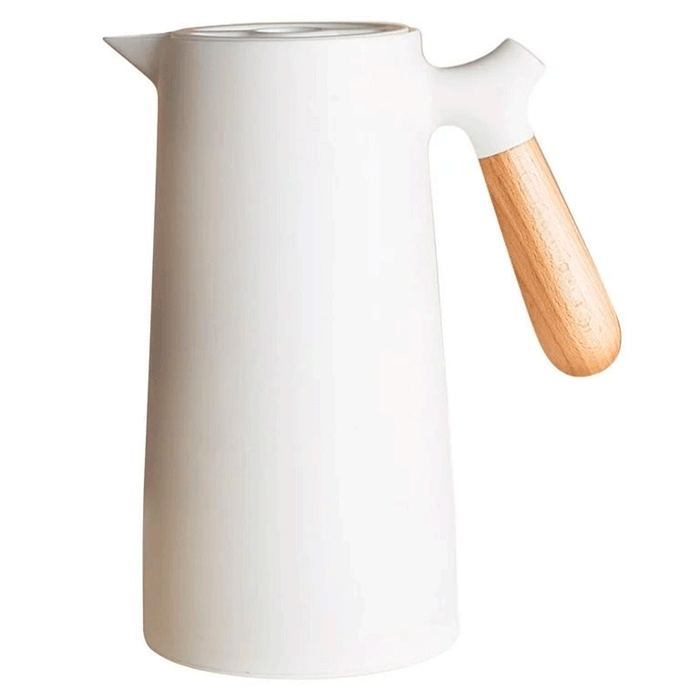 Jarra-Termica-1-L-plastico-mango-madera-Blanco