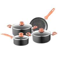 Bateria-de-cocina-7-pzas-SELECTA-PLUS-negro