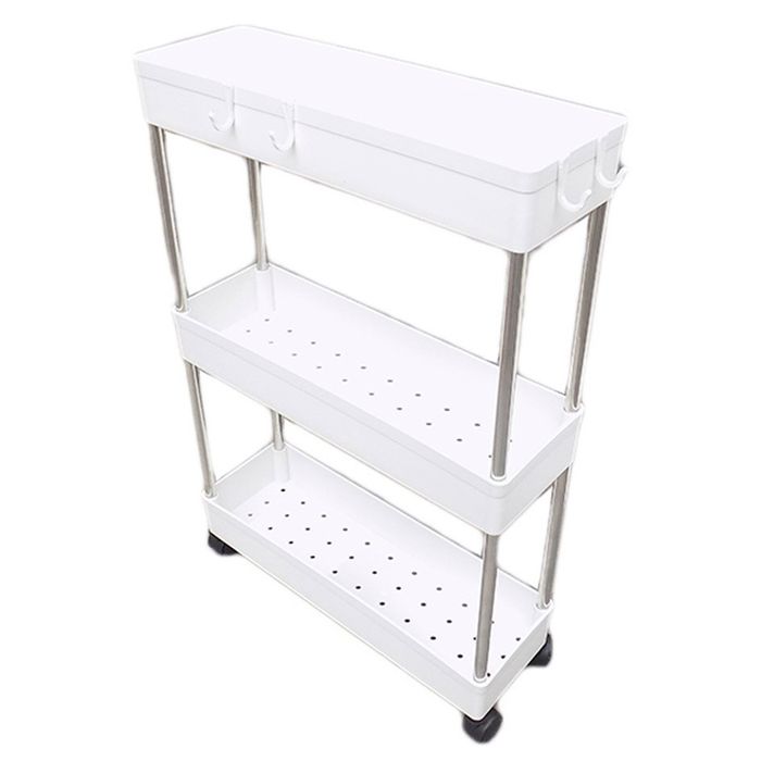 Carrito-MULTIUSO-PLASTICO--acero-30-x-18-x-76-cm-Blanco