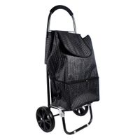 Carro-de-Feria-con-Bolsillo-y-Cierre-Negro