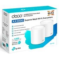 Router-Mesh-TP-LINK-Deco-X50-AX3000-Pack-X2-Wifi-6