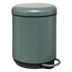 Papelera-5-L-115x13-cm-Acero-y-PP-Verde-Pedal-Five
