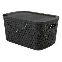 Caja-organizadora-67-L-30-x-20-xh-15.3-cm-negro-five