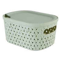 Cesta-con-tapa-23-L-five-verde