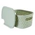 Cesta-con-tapa-23-L-five-verde