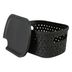 Cesta-con-tapa-23-L-five-negro