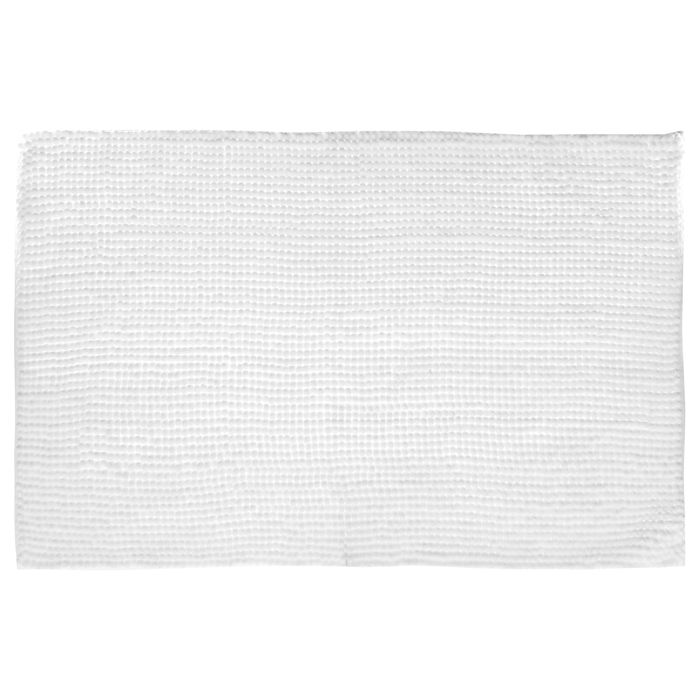 Alfombra-para-Baño-Chenille-50x80-cm-Blanca
