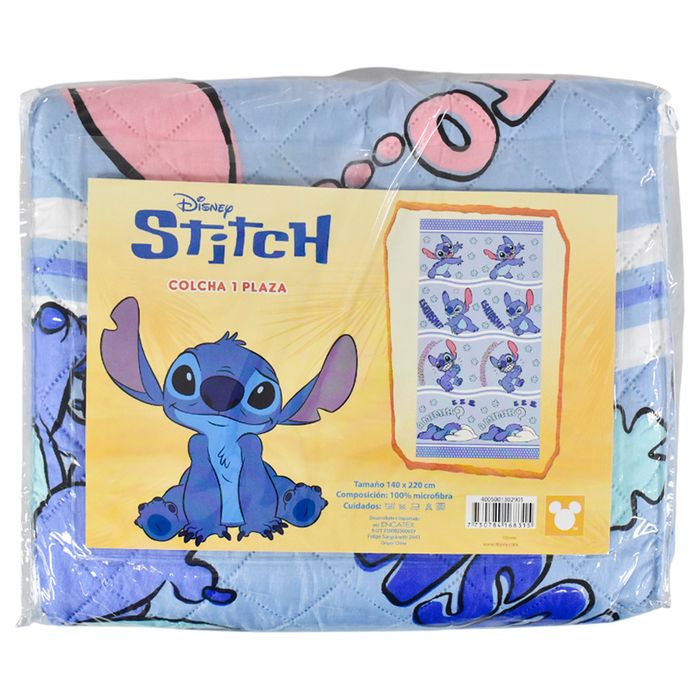 Colcha-Infantil-140x220-cm-Ultra-Stitch-4119-Azul