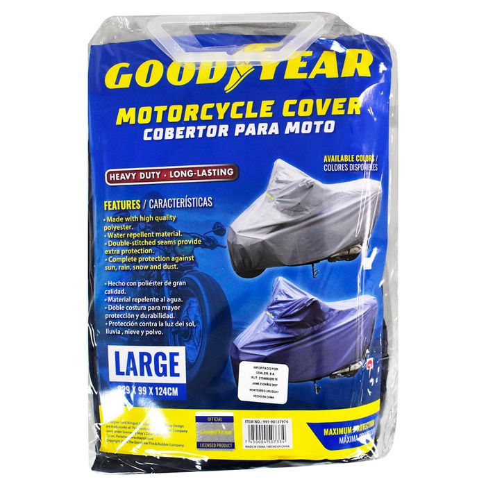 Cobertor-GOODYEAR-para-motocicleta-Talle-L Cobertor-GOODYEAR-para-motocicleta-Talle-L