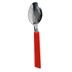 Cuchara-de-acero-inoxidable-mango-rojo-20-cm