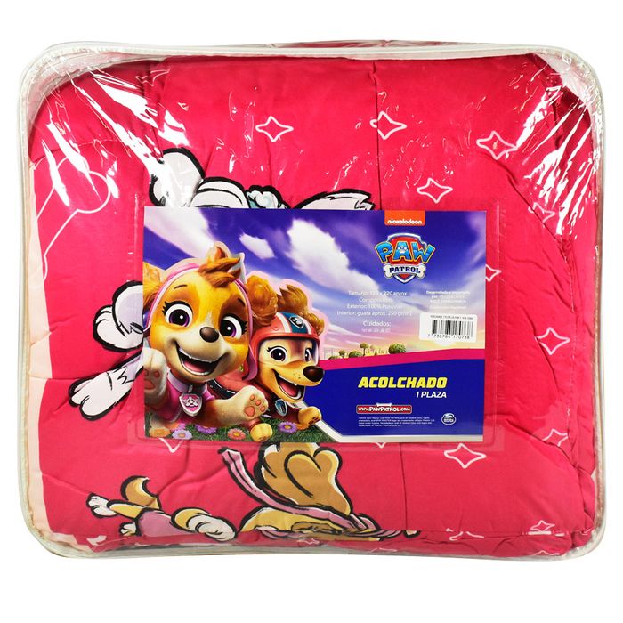 Acolchado-1-Plaza-Microfibra-Plus-Pawf-Coral