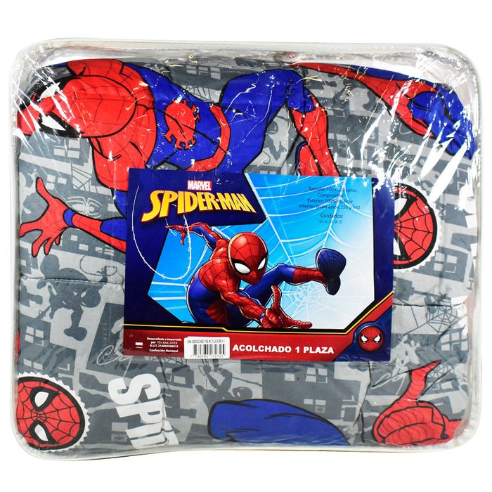 Acolchado-1-Plaza-Microfibra-Plus-Spider