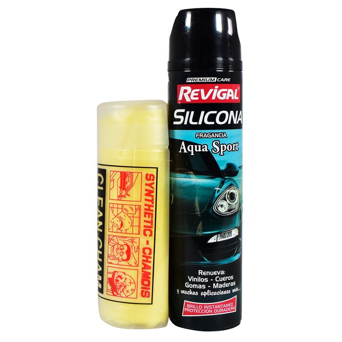 Pack-Silicona-REVIGAL-Aqua-Sport---Franela