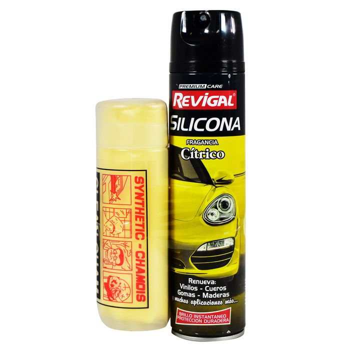 Pack-Silicona-REVIGAL-Citrica---Franela