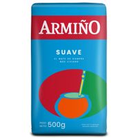 Yerba-ARMIÑO-suave-500-g