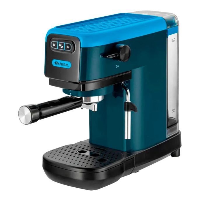 Cafetera-Espresso-ARIETE-1399-Azul Cafetera-Espresso-ARIETE-1399-Azul