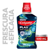 Enjuague Bucal COLGATE Plax Odor Control 500 ml