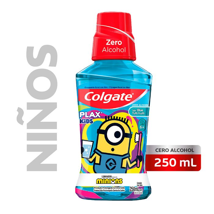 Enjuague-bucal-COLGATE-Plax-Minions-250-ml