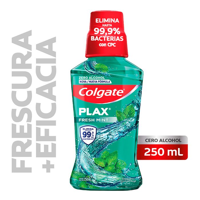 Enjuague-Bucal-COLGATE-Plax-Fresh-Mint-250-ml