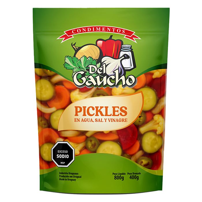 Pickles-mixed-DEL-GAUCHO-doypack-400-g