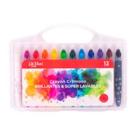 Crayon-Cremoso-DaVinci-Kids-Set-x-12-Brillantes