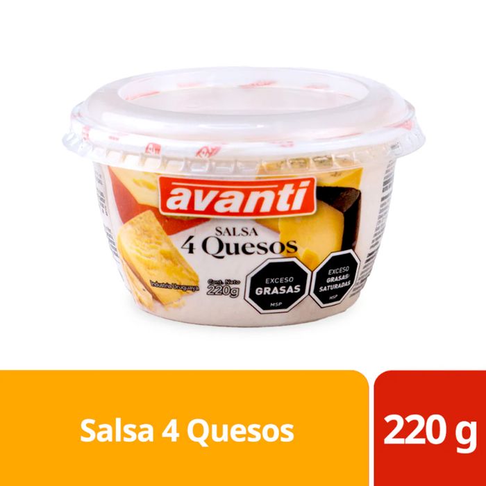 Salsa-4-Quesos-AVANTI-220-g Salsa-4-Quesos-AVANTI-220-g