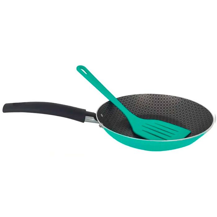 Sarten-24-cm-verde-con-espatula-MULTIFLON