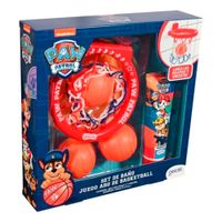 Set-de-Baño-con-Aro-de-Basket-Pow-Patrol