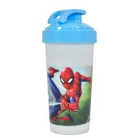 Vaso-con-Tapa-sh-300-ml-Hombre-Araña