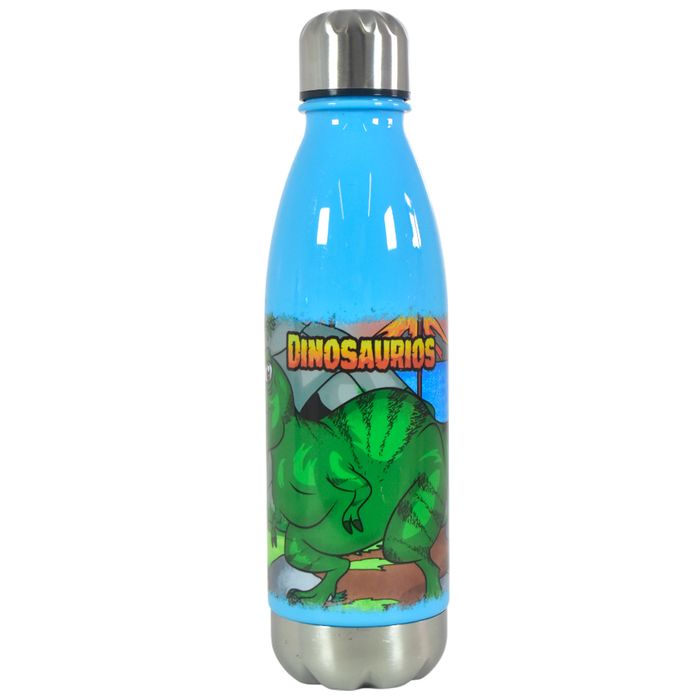 Botella-Bocon-Tapon-y-Base-Inox-650-ml-Dinosaurios