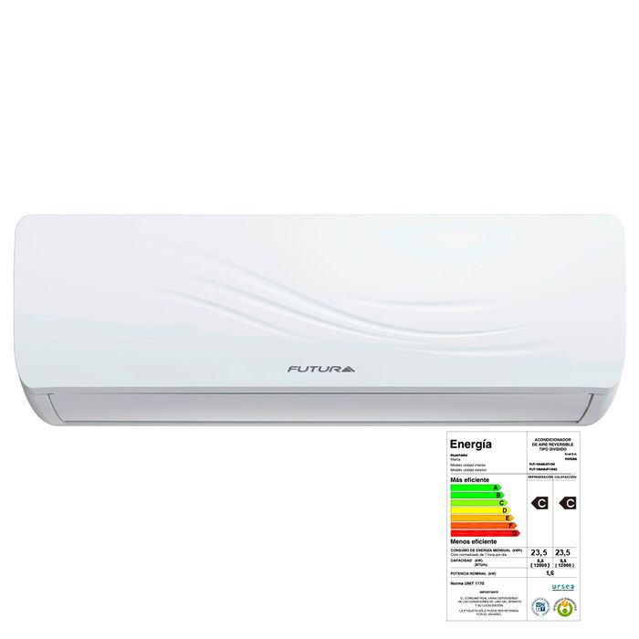 Aire-Acondicionado-FUTURA-On-off-Mod.-FUT-12AASUIT-ON-12000-Btu Aire-Acondicionado-FUTURA-On-off-Mod.-FUT-12AASUIT-ON-12000-Btu