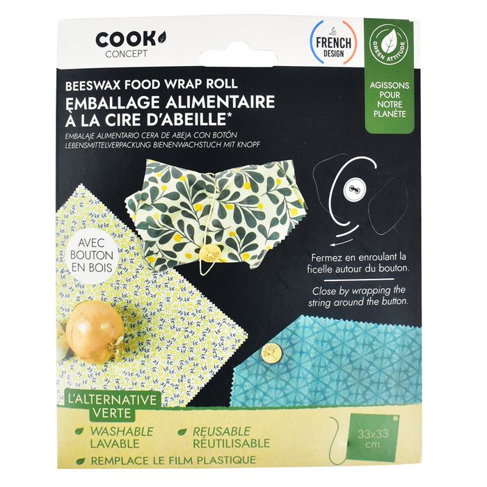 Rollo-de-Envoltura-de-Alimentos-de-Cera-de-Abejas