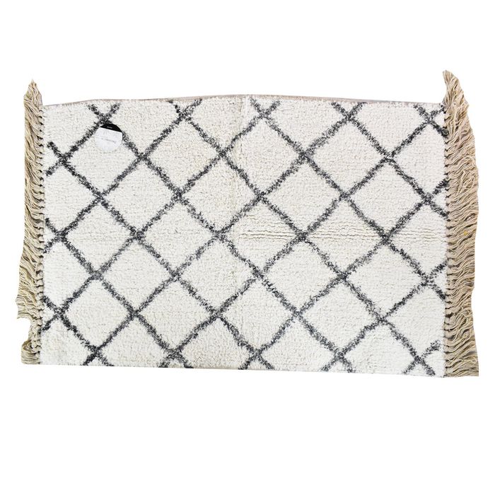 Alfombra-50-x-80-cm-ondas-blanco-y-negro