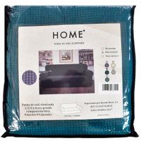 Funda-sofa-Punto-Jacquard-2-cuerpos-Petroleo