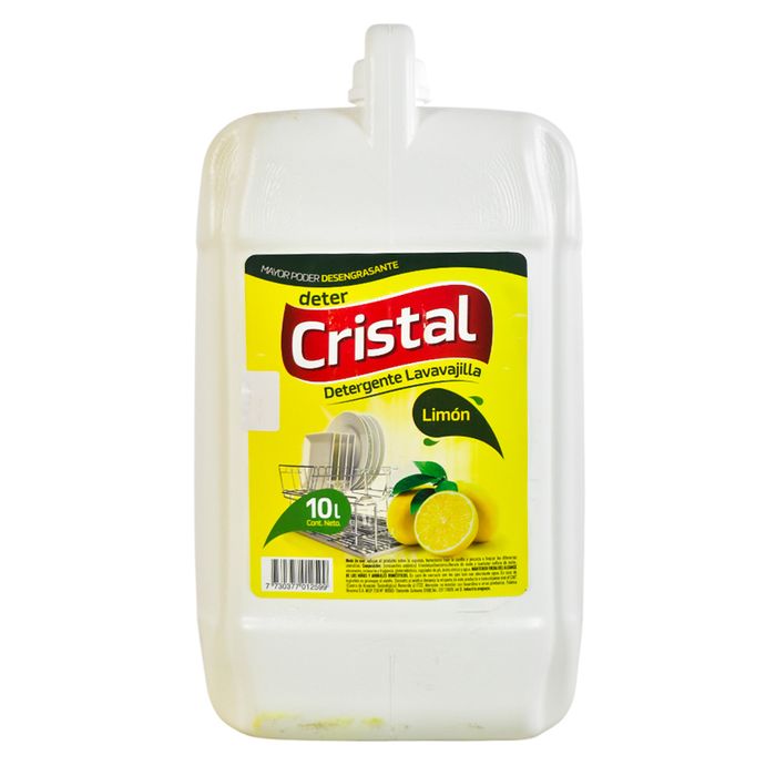 Detergente-Lavavajilla-CRISTAL-Limon-10-L