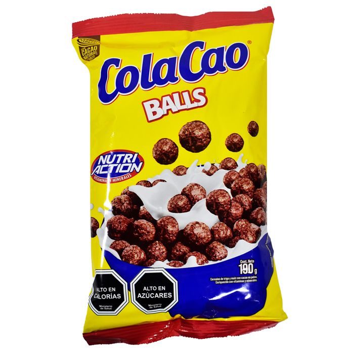 Cereales-COLA-CAO-Choco-Balls-190-g Cereales-COLA-CAO-Choco-Balls-190-g