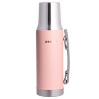 Termo-ZENIT-Acero-Inox.-1-L-Rosado-Tapa-Mate