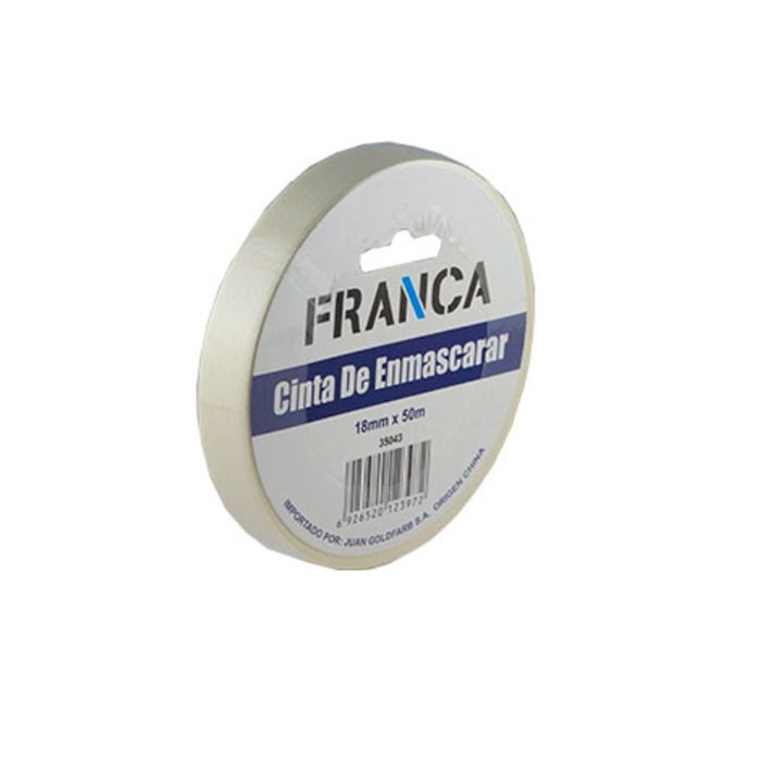 Cinta-FRANCA-de-enmascarar-18-mm-x-50-m