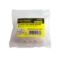 Cruceta-CROWNMAN-plastica-para-juntas-25-mm-x100-un.