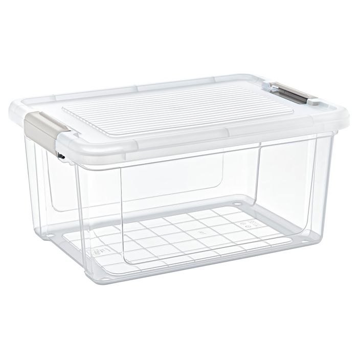 Caja-de-Almacenamiento-pprc-16-L-Transparente
